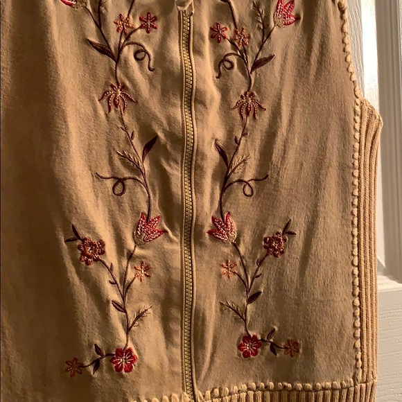 Leather vest - Picture 3 of 6